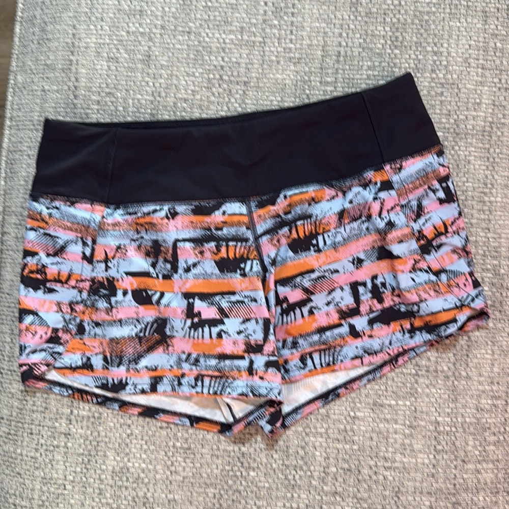 Lululemon‎ Speed Up Inversion Multi/Black sz6 - Picture 2 of 4